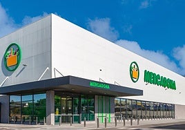 Imagen de archivo de un supermercado de Mercadona.