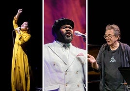 Tres miradas al Jazzaldia