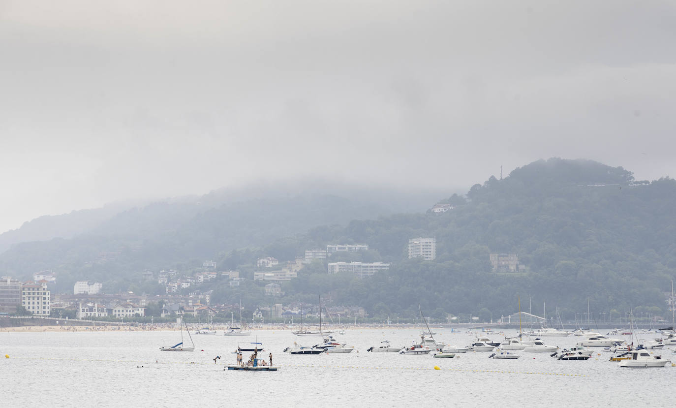 La lluvia da una tregua a la ola de calor