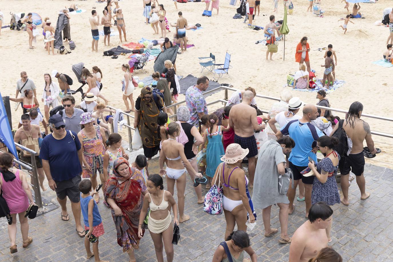 La lluvia da una tregua a la ola de calor