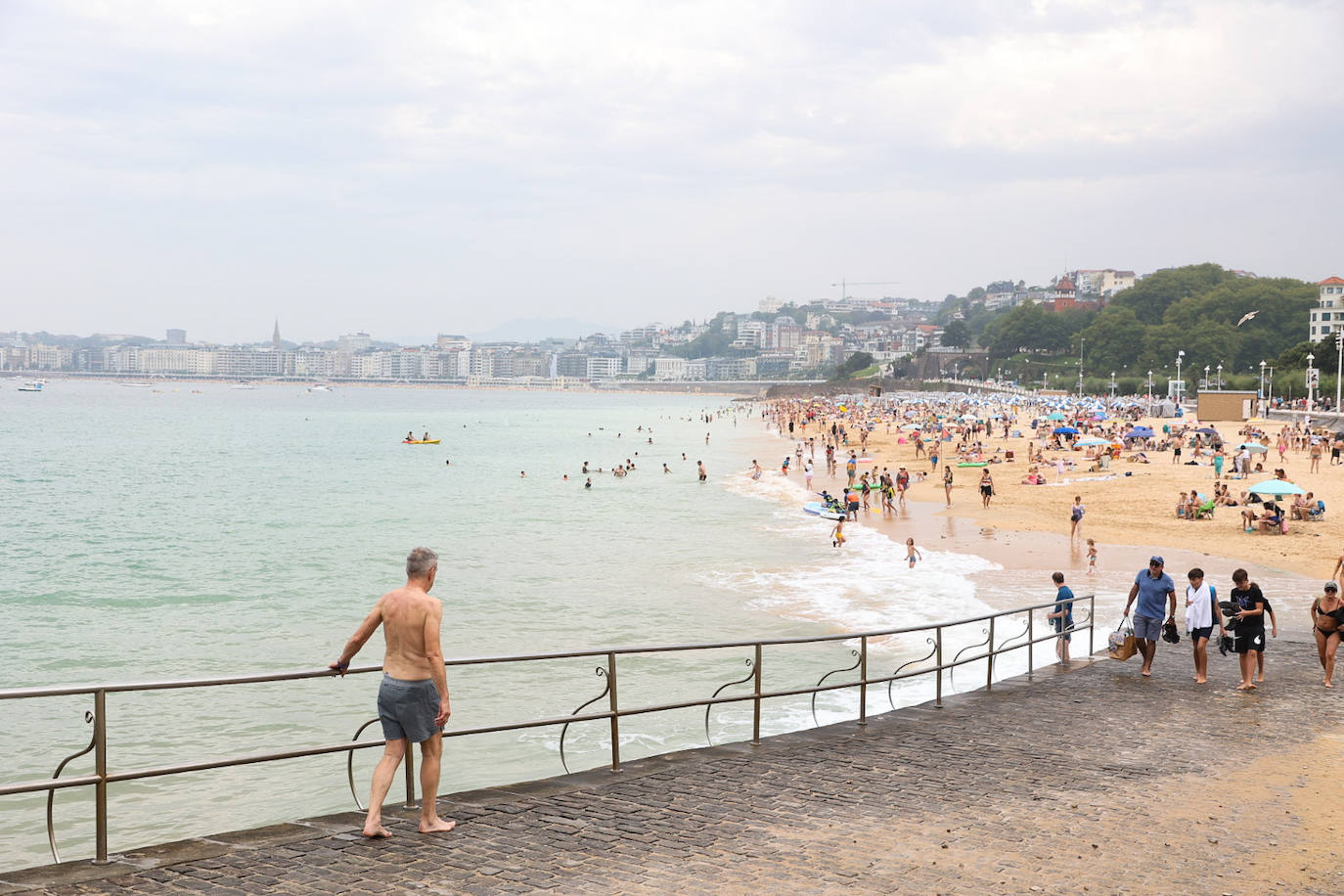 La lluvia da una tregua a la ola de calor