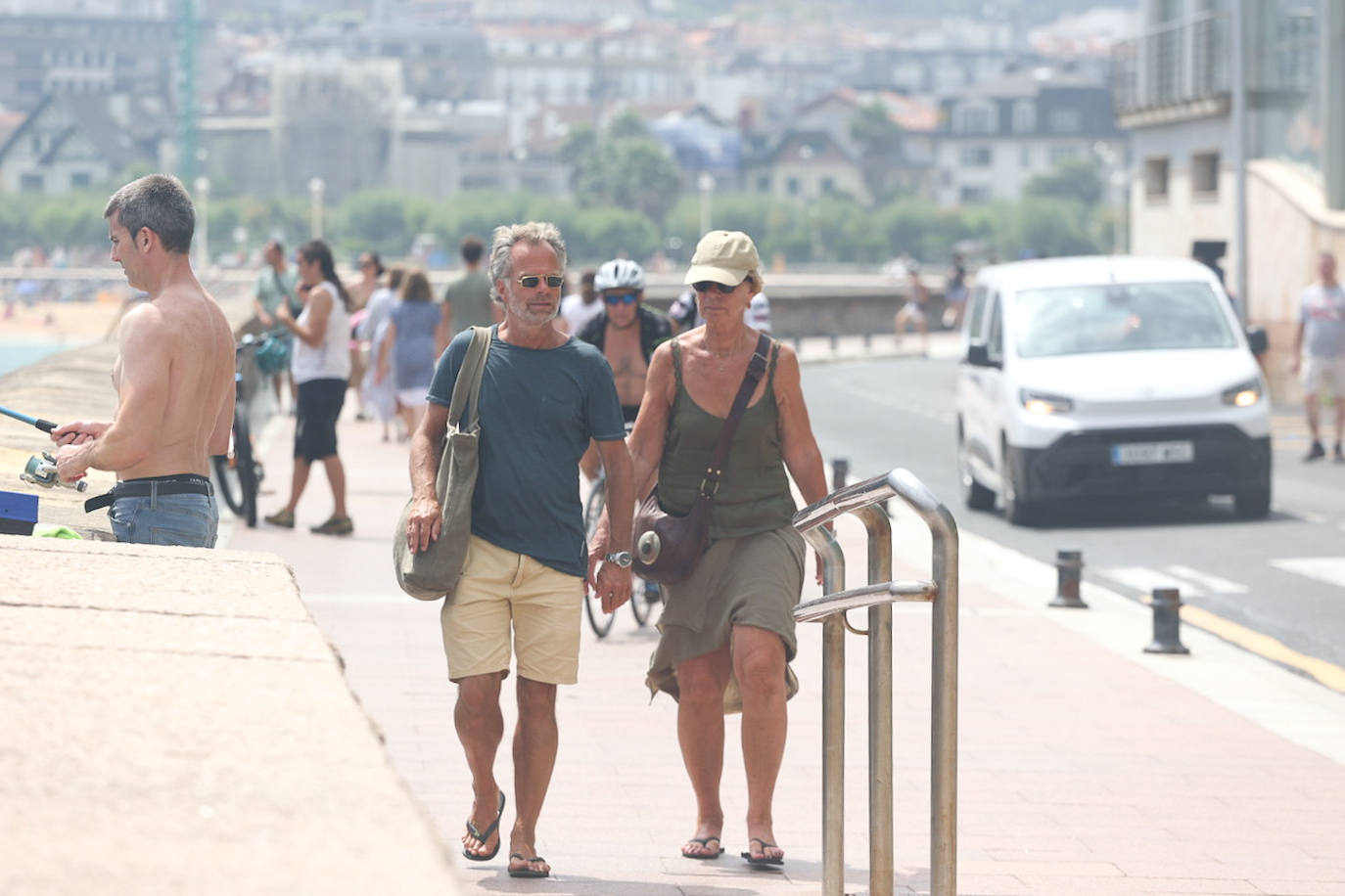 La lluvia da una tregua a la ola de calor
