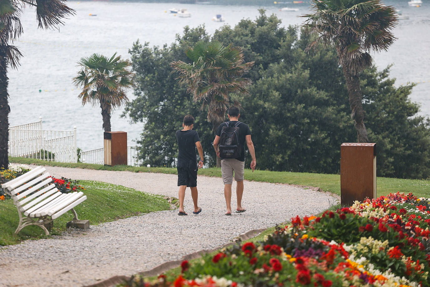 La lluvia da una tregua a la ola de calor