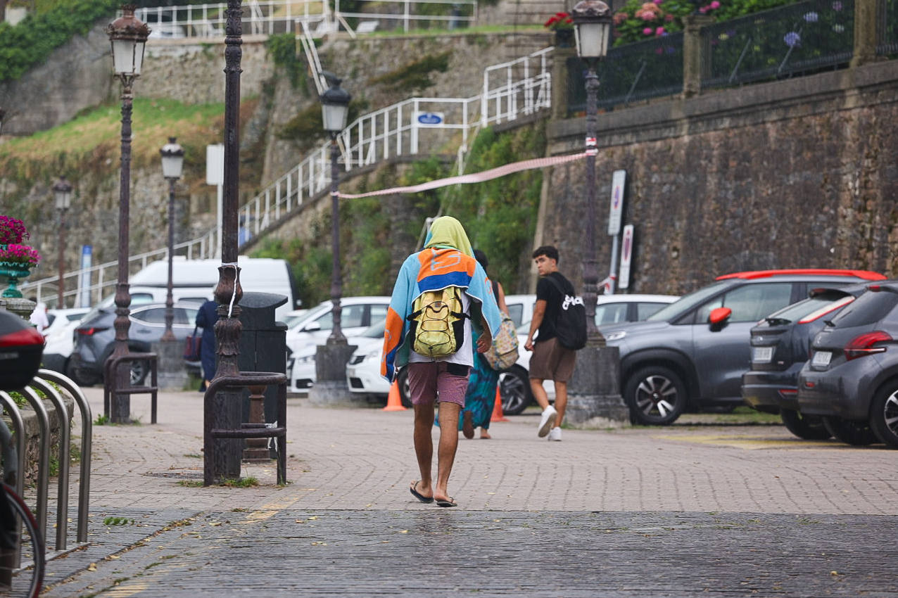 La lluvia da una tregua a la ola de calor