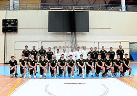 El Bidasoa Irun empezó ayer a entrenar a las órdenes del madrileño Alex Mozas