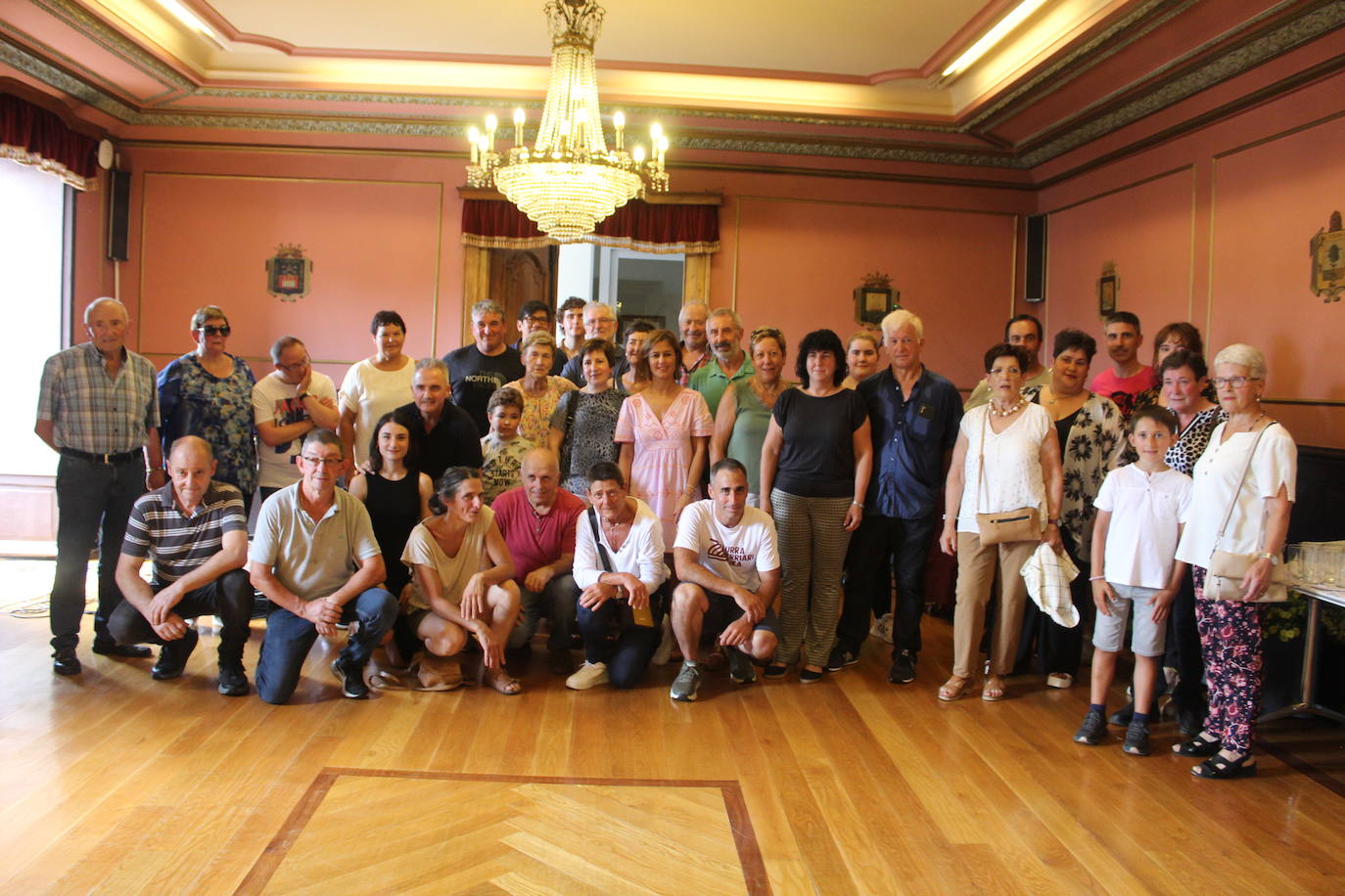 Las mejores imágenes del txupinazo de Azpeitia