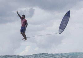 El surfista brasileño Gabriel Medina ha dejado la imagen de los Juegos Olímpicos.