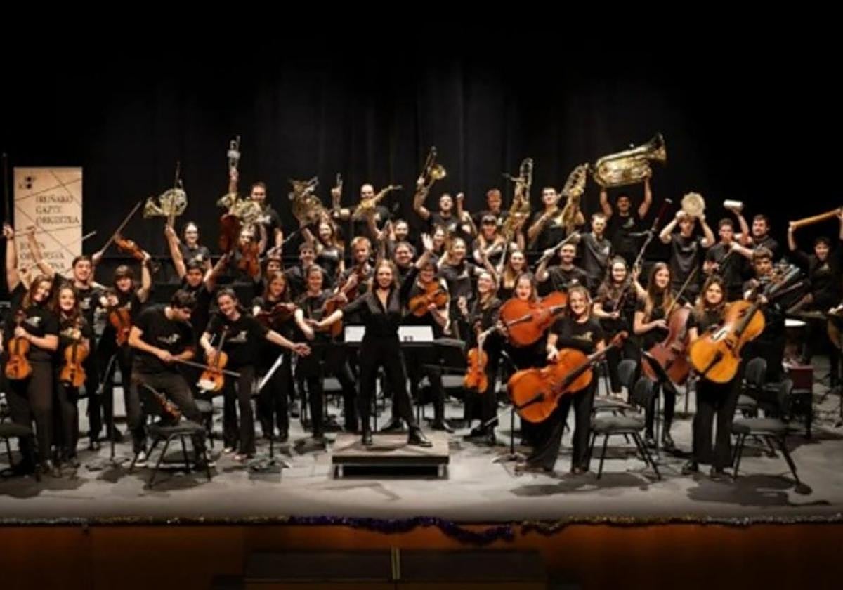 La Joven Orquesta de Navarra actuará en Elizondo.