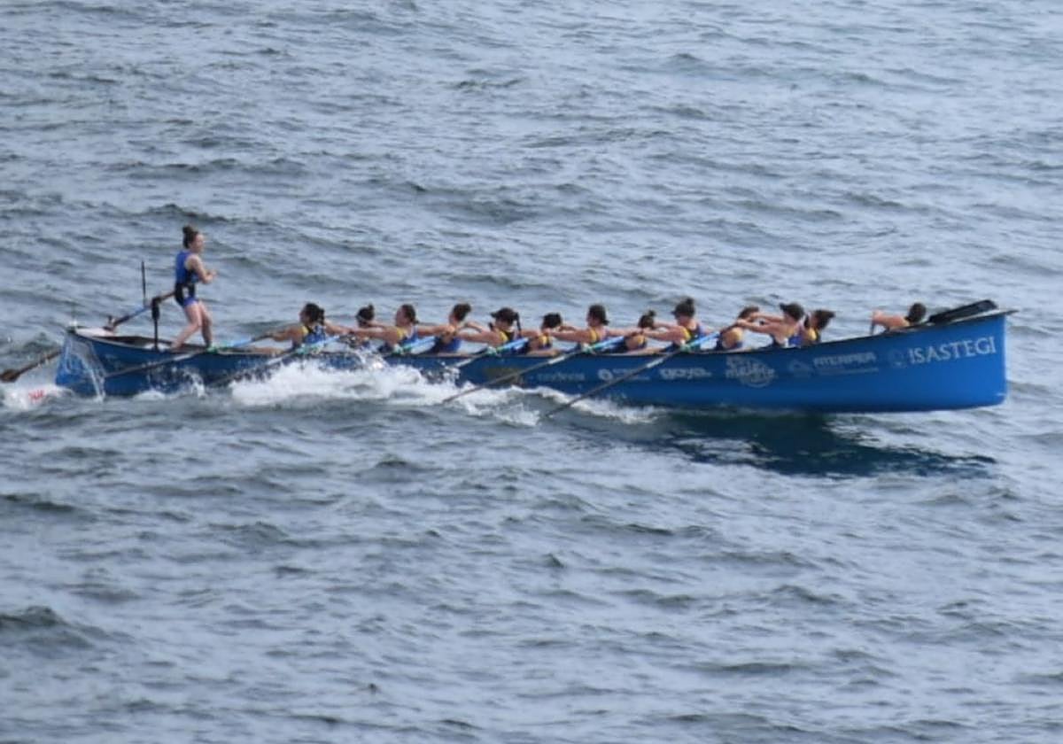 Espectacular la temporada que está haciendo la trainera tolosaldearra.