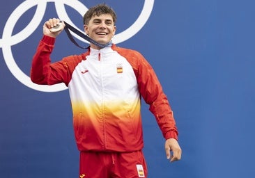 Bronce para un campeón que vale oro
