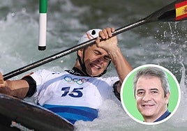 Pau Echaniz ha sido entrevista por el periodista deportivo Manolo Lama.