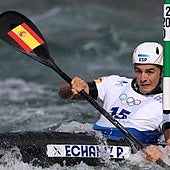 La espectacular bajada de Pau Echaniz, en imágenes