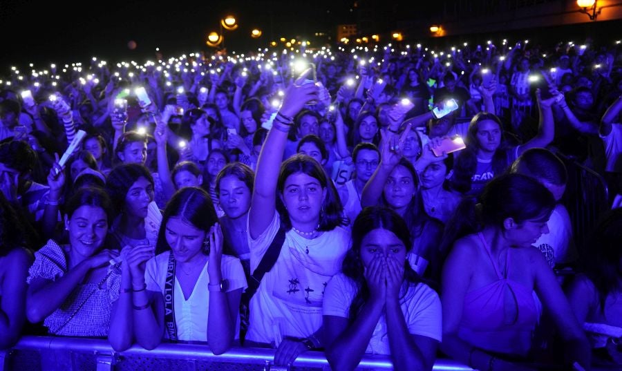 Zarautz vibró con Los 40 Summer Live