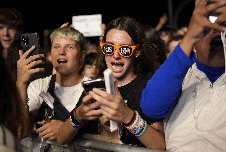 Zarautz vibró con Los 40 Summer Live