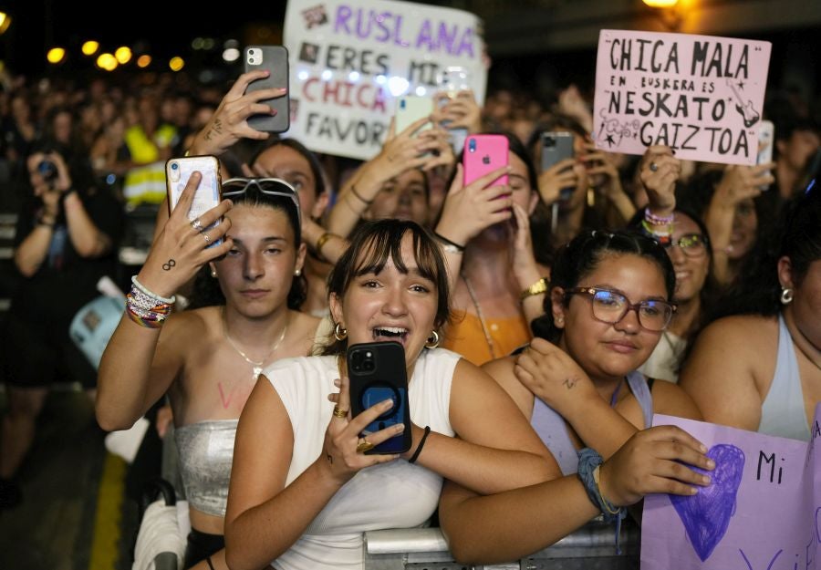 Zarautz vibró con Los 40 Summer Live