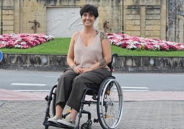 Nahia Salaberria afronta este nuevo reto «con mucha fuerza» y «muy contenta»