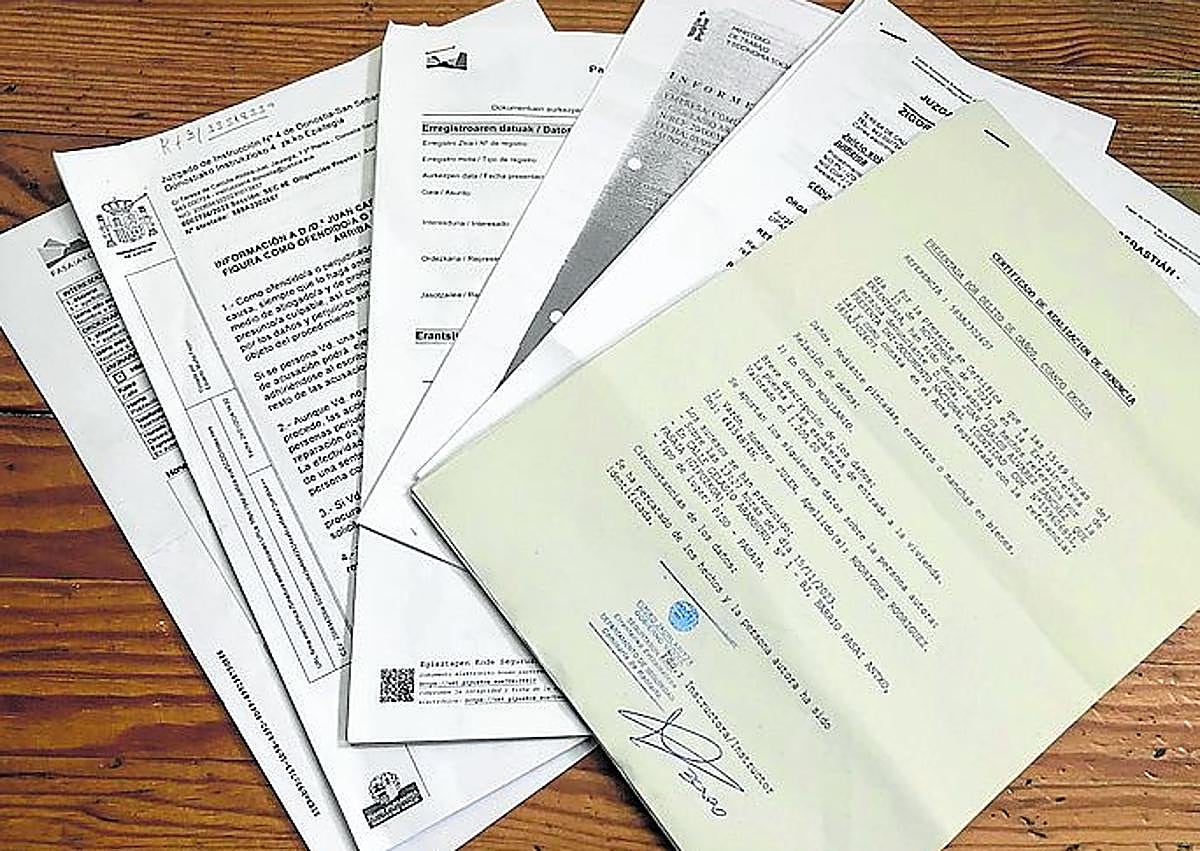 Imagen secundaria 1 - Una comunidad lleva a juicio a un residente: «El vecino nos tiene atemorizados»