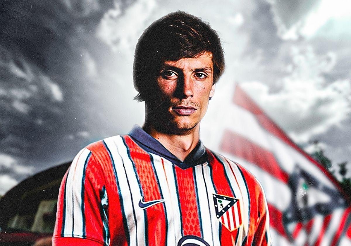 El Atlético de Madrid presenta a Robin Le Normand