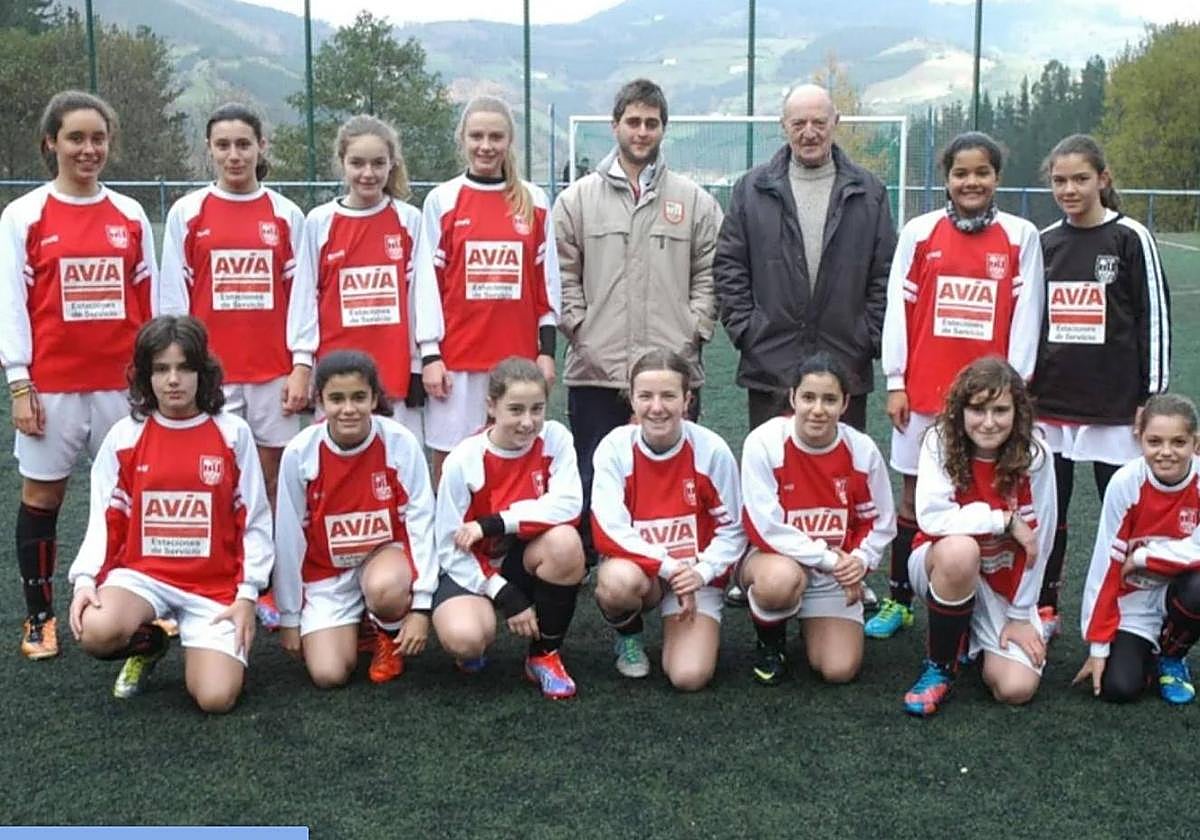 El Urki mantiene abierta la inscripción para su equipo infantil femenino