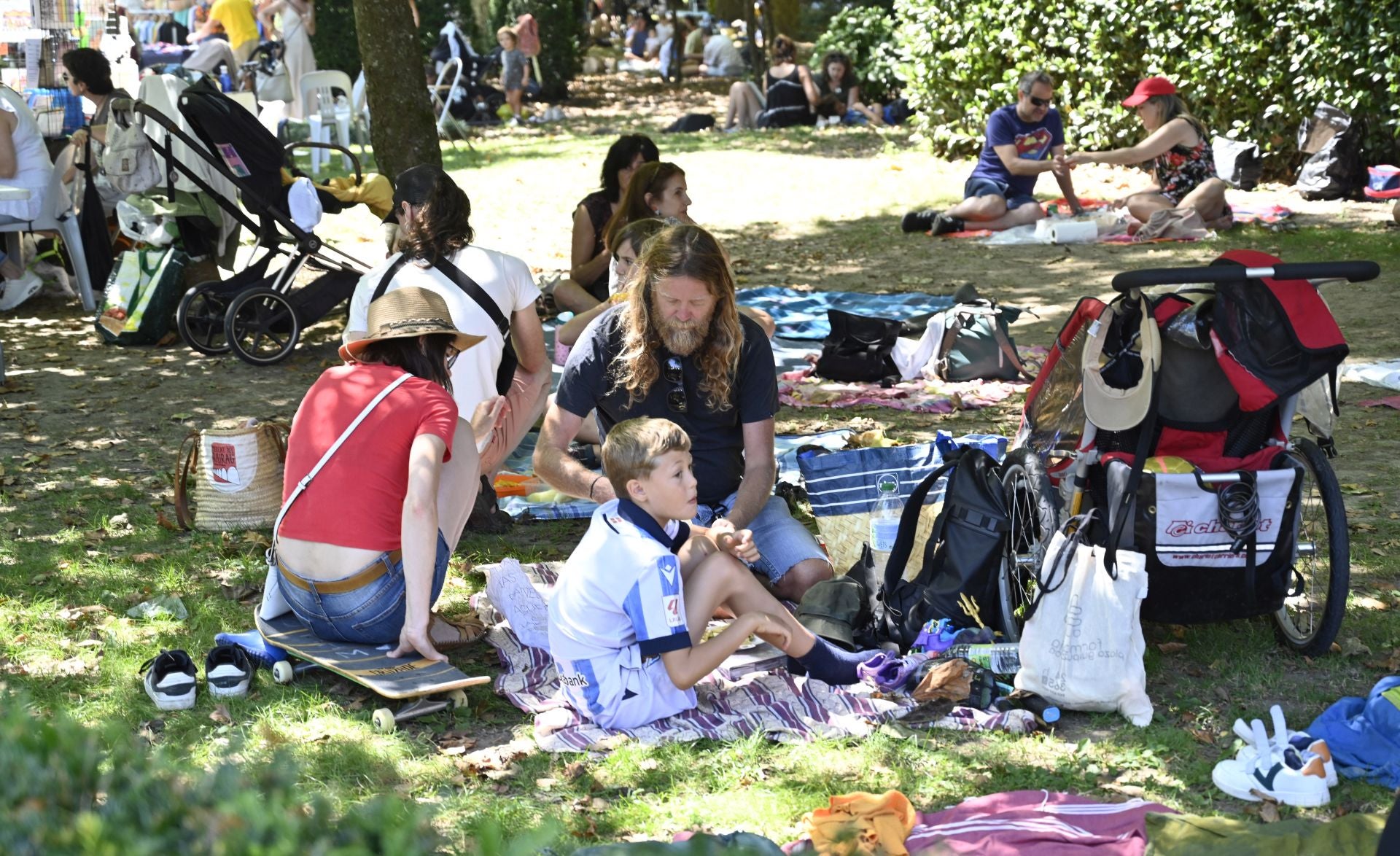 Buen ambiente en el arranque de Glad is the Day