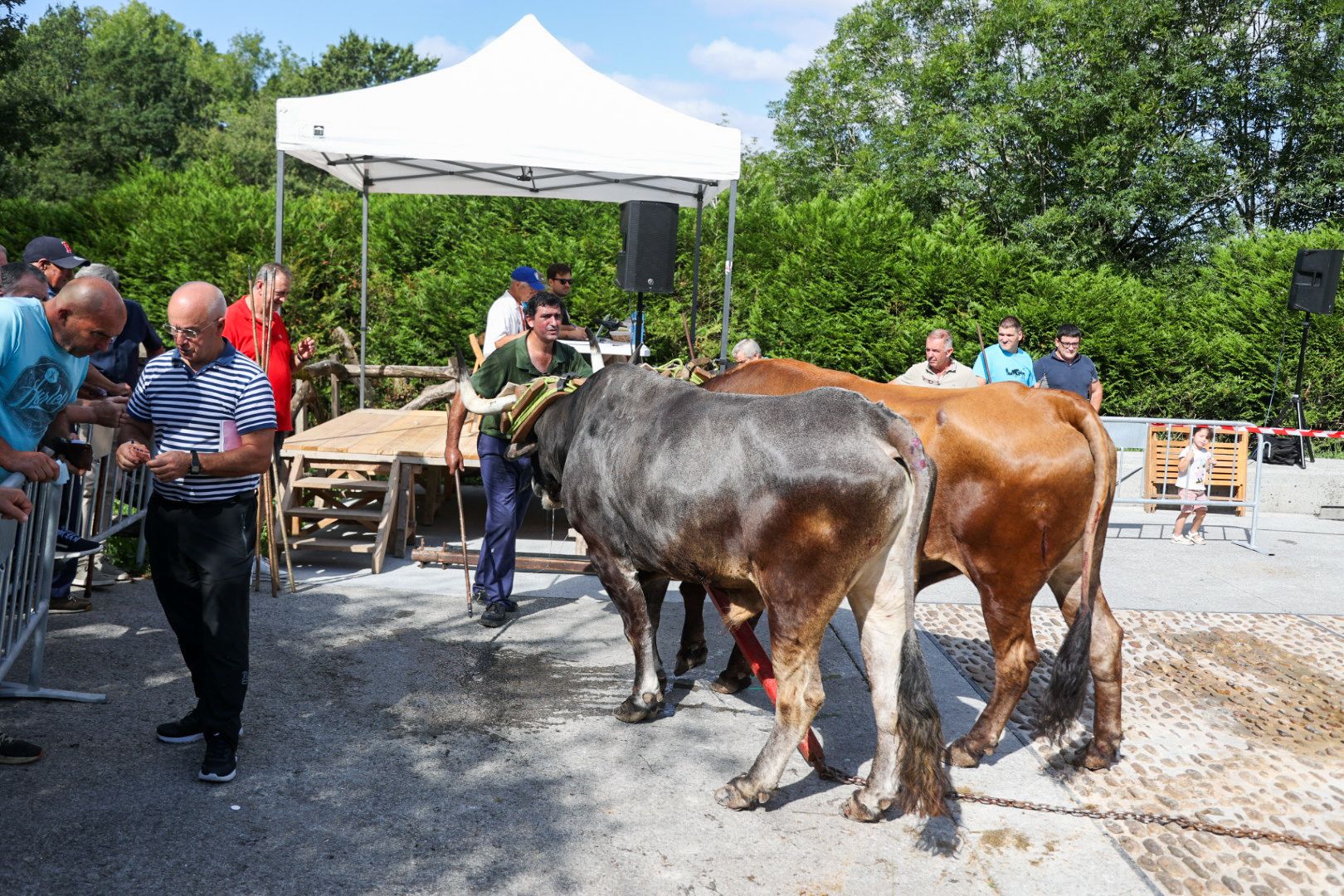 Tercer día de celebraciones en Xanistebanak