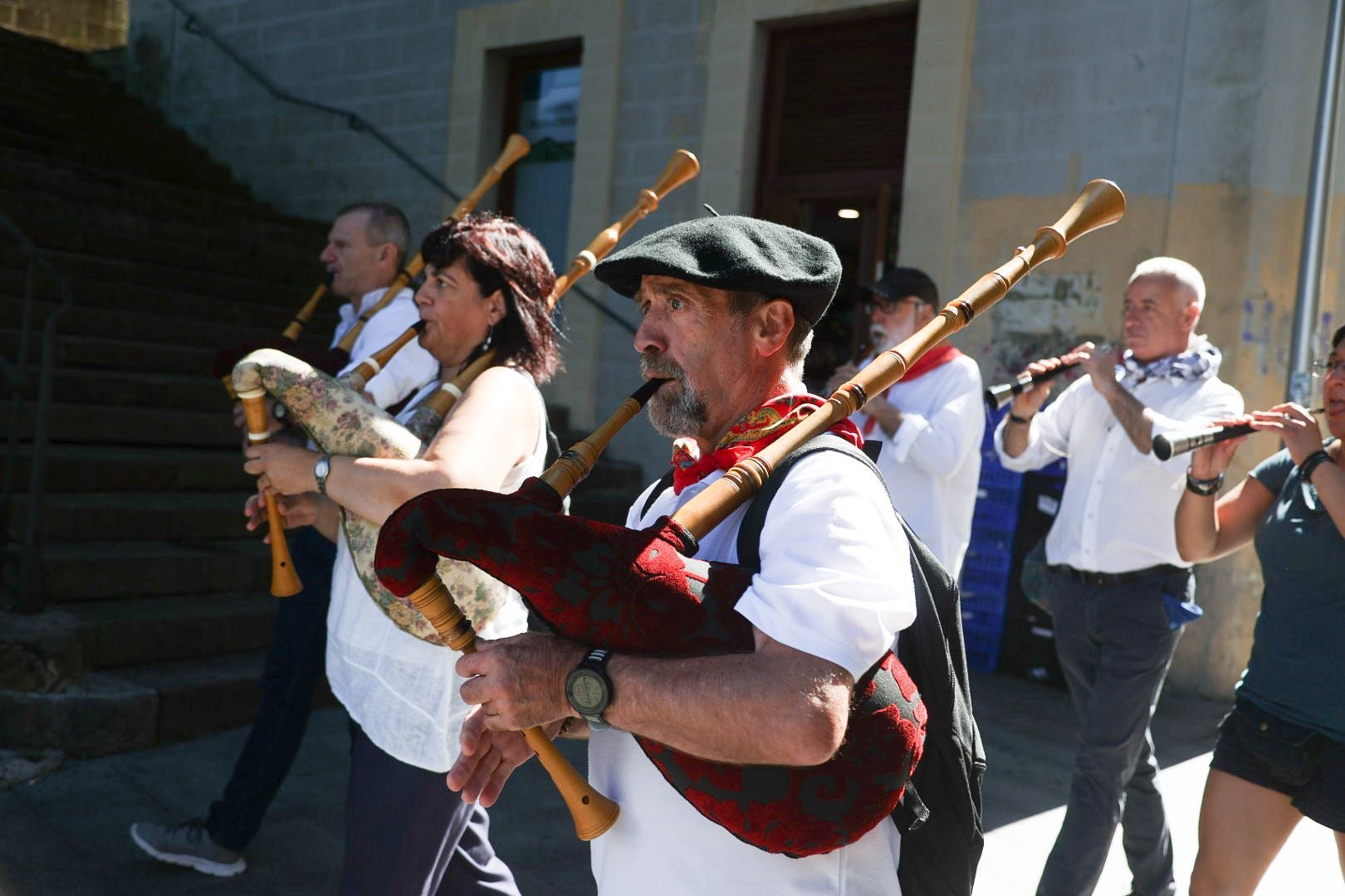 Tercer día de celebraciones en Xanistebanak