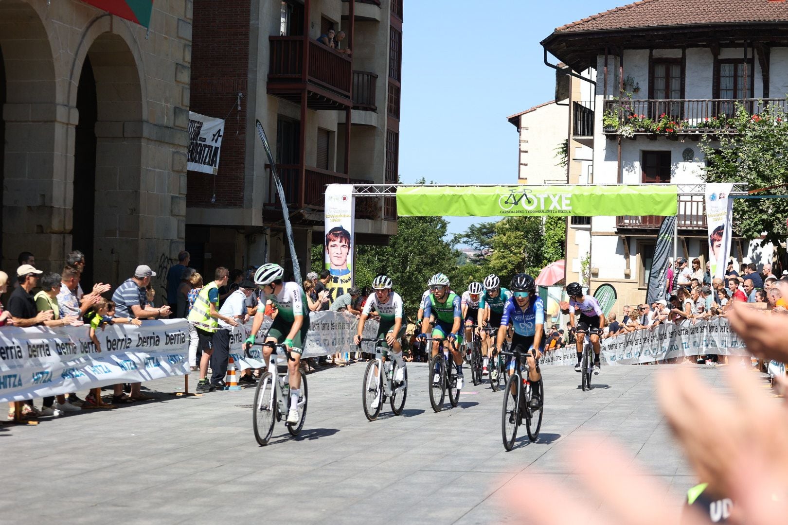 Tercer día de celebraciones en Xanistebanak