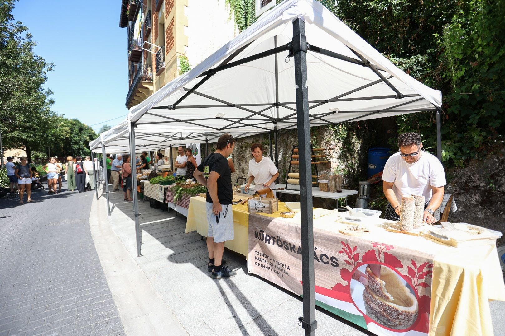 Tercer día de celebraciones en Xanistebanak