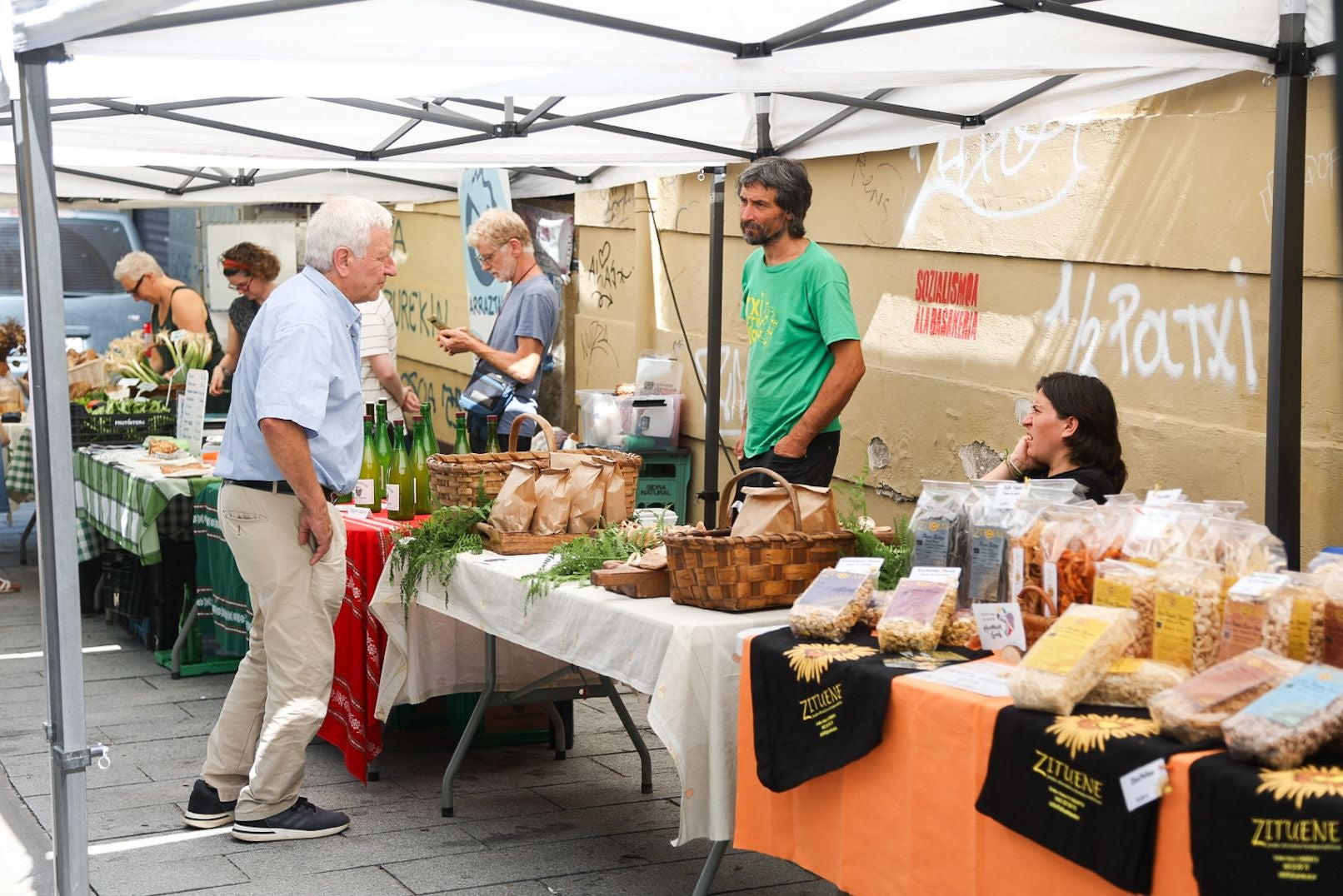 Tercer día de celebraciones en Xanistebanak