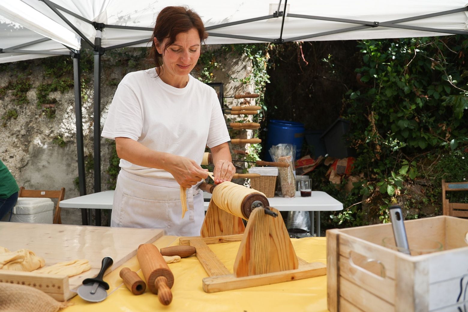 Tercer día de celebraciones en Xanistebanak