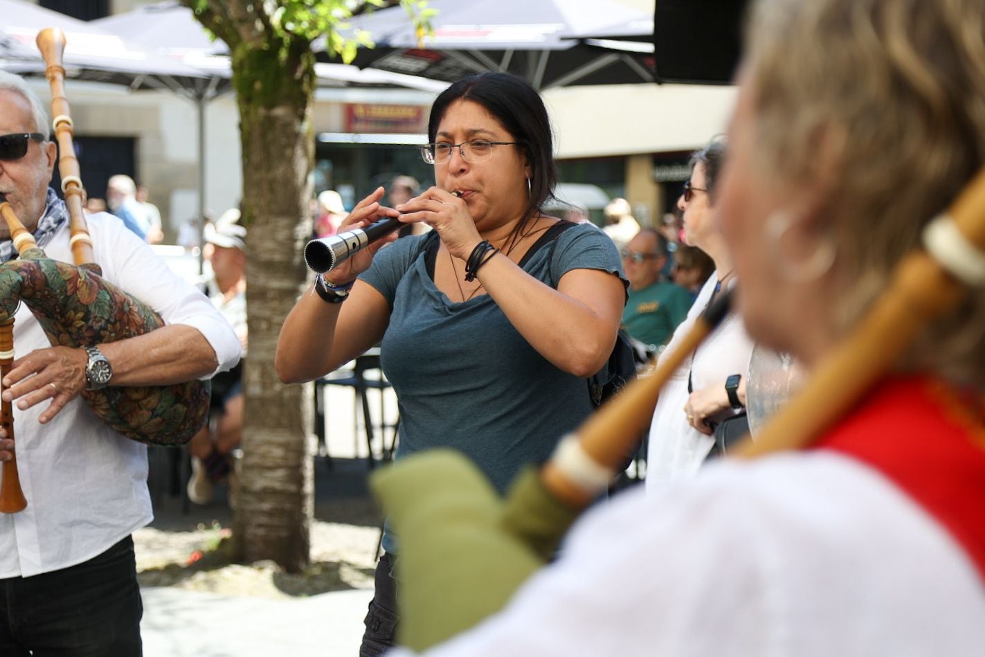 Tercer día de celebraciones en Xanistebanak