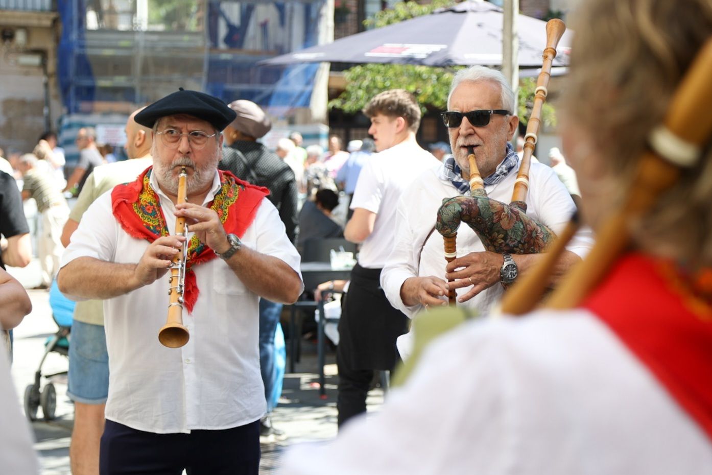 Tercer día de celebraciones en Xanistebanak