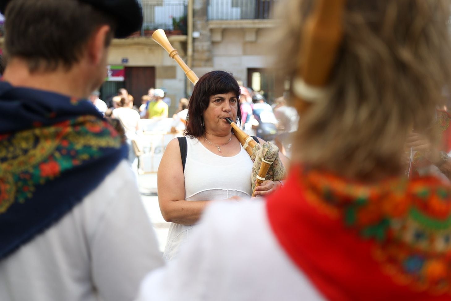 Tercer día de celebraciones en Xanistebanak