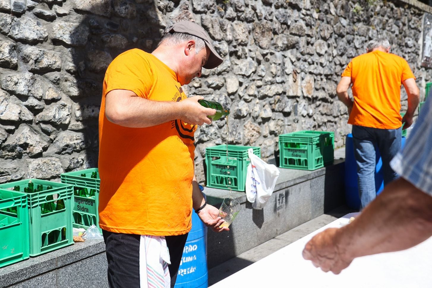 Tercer día de celebraciones en Xanistebanak
