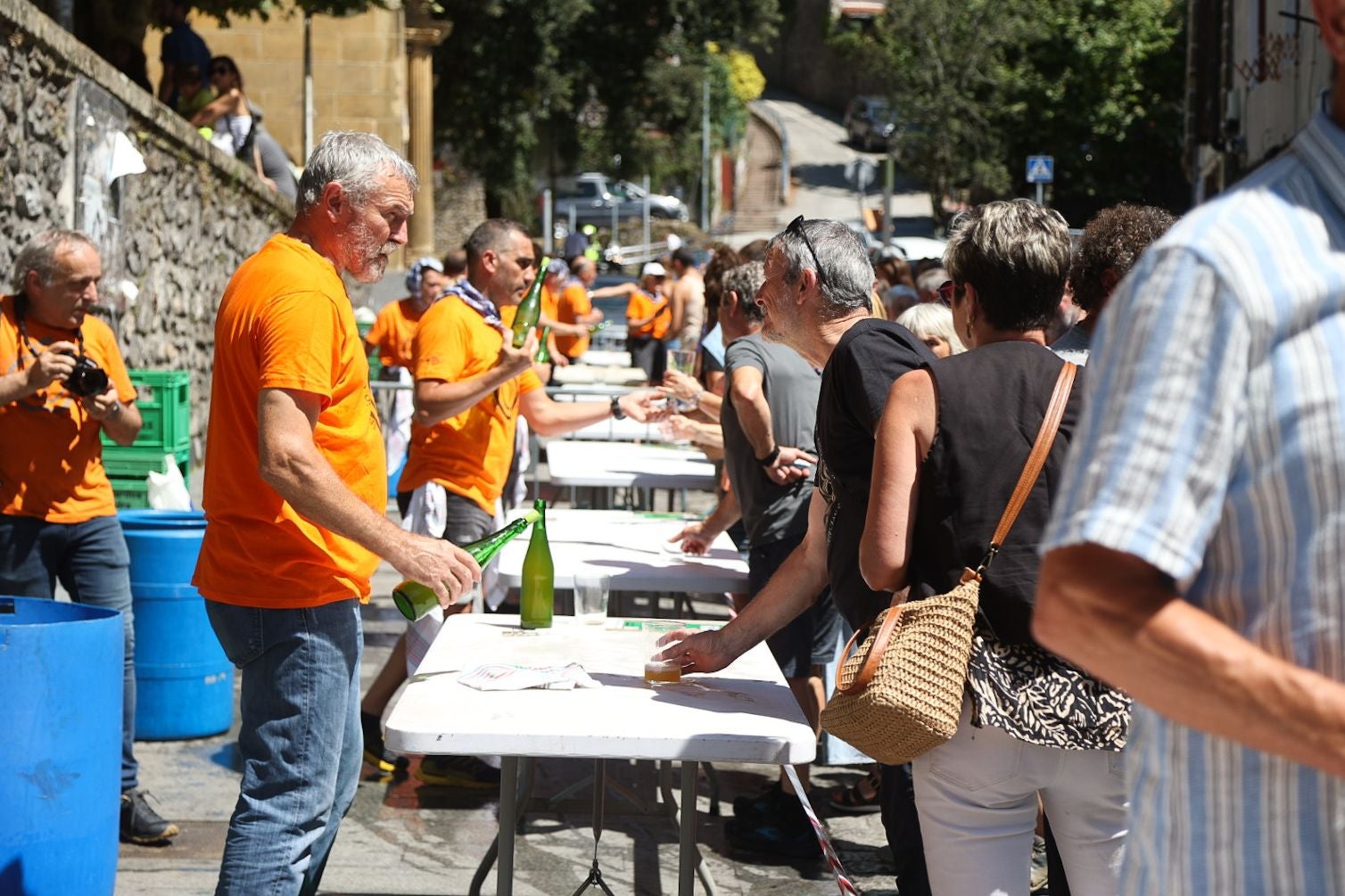 Tercer día de celebraciones en Xanistebanak
