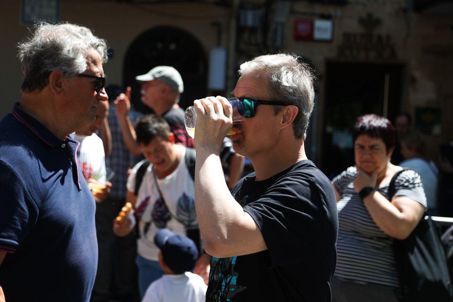 Tercer día de celebraciones en Xanistebanak