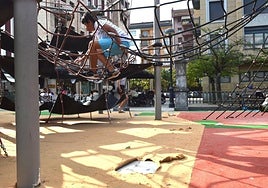 Deterioro. El parque de Emeterio Arrese necesita una actuación urgente y será totalmente renovado.