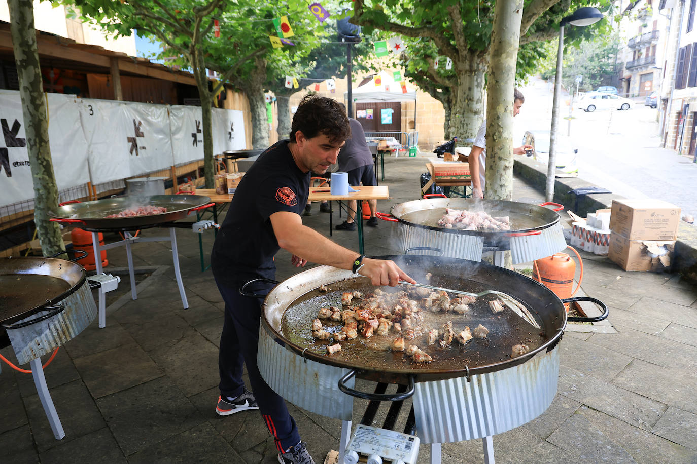 San Esteban celebra su cuarto día de fiestas a lo grande