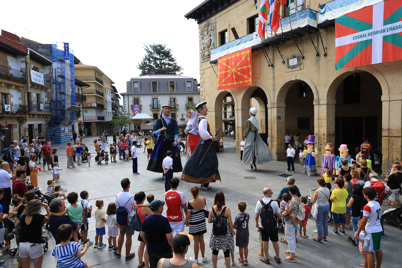 San Esteban celebra su cuarto día de fiestas a lo grande