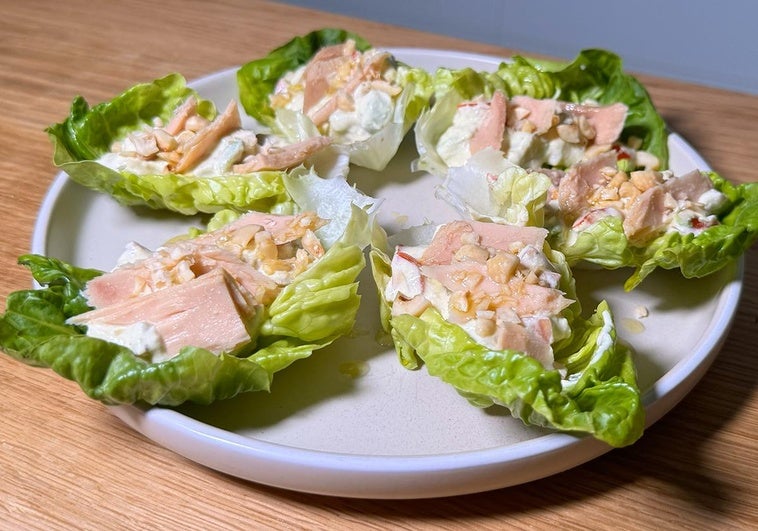 Receta de ensalada de bocado