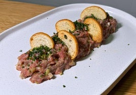 Receta de steak tartar