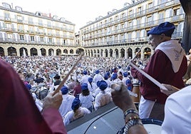 La plaza de la Constitución despedirá la Semana Grande de San Sebastián con un espectáculo musical.