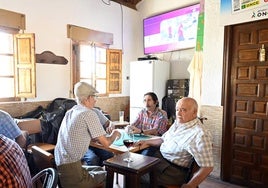 Vecinos de la localidad no ocultaban este miércoles su consternación por el trágico sucesos.