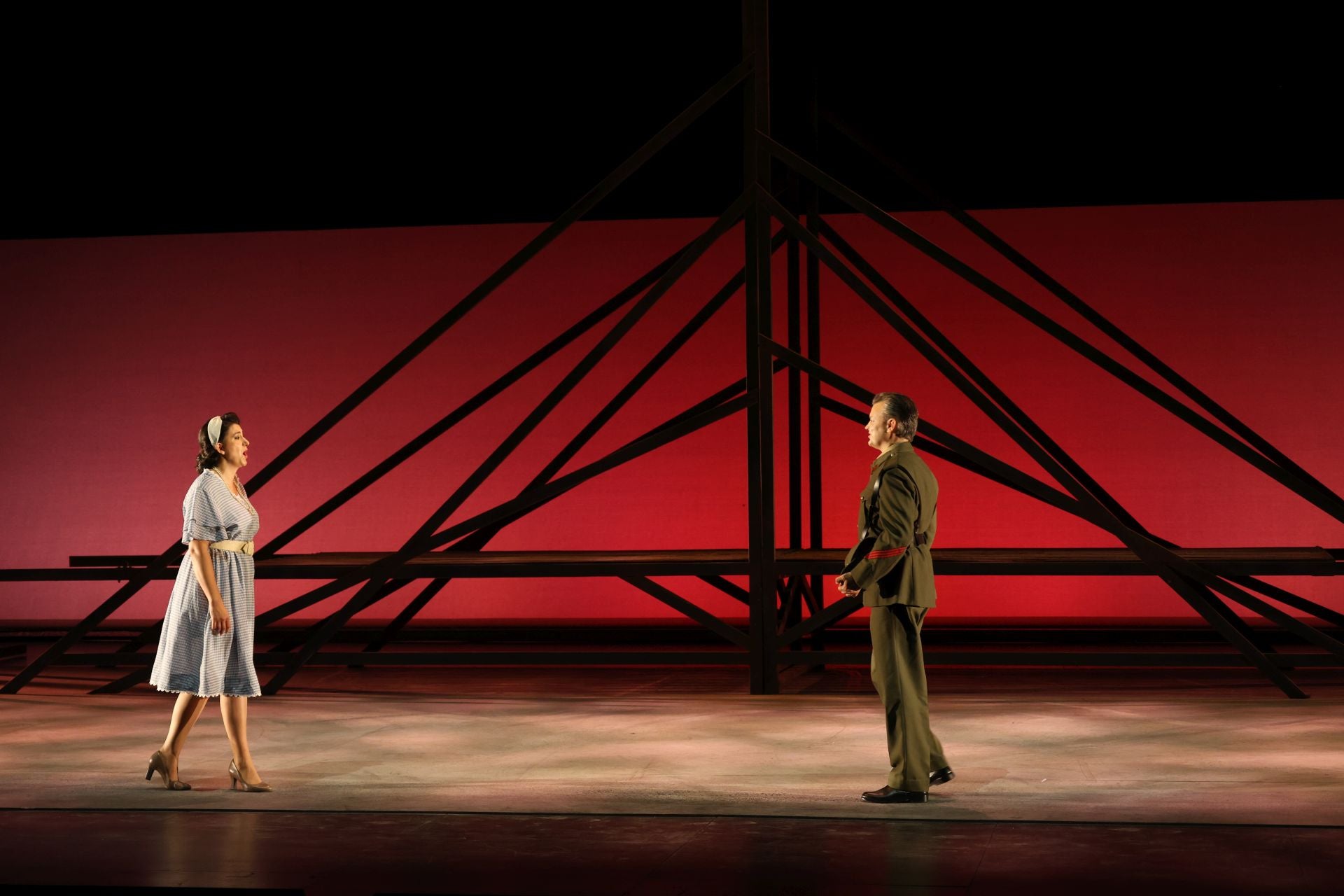 El Kursaal, preparado para recibir a &#039;Carmen&#039;