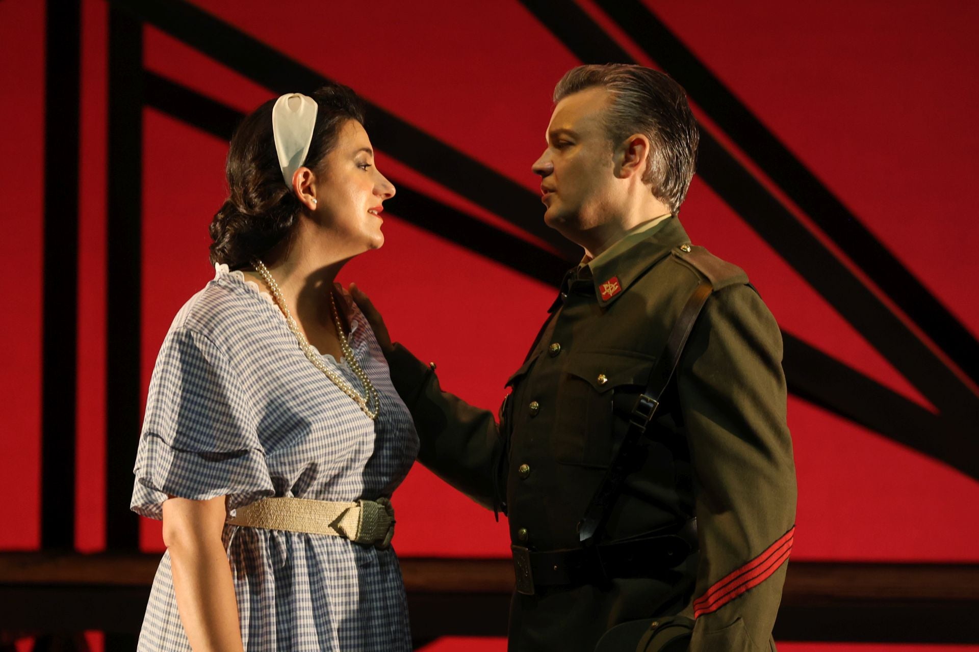 El Kursaal, preparado para recibir a &#039;Carmen&#039;