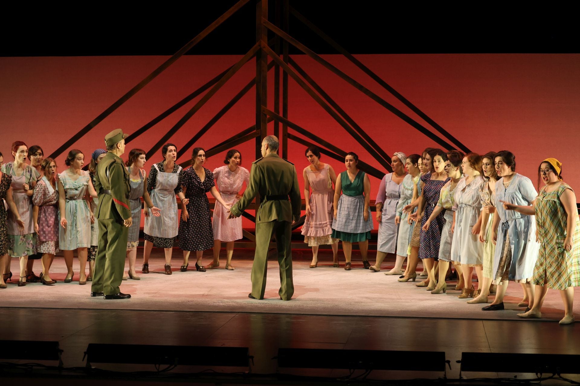 El Kursaal, preparado para recibir a &#039;Carmen&#039;
