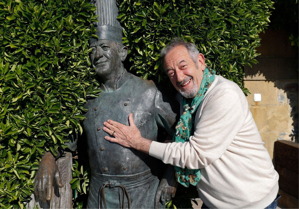 El cocinero Karlos Arguiñano, en una imagen de archivo.