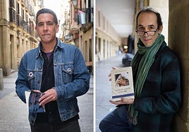 Gotzon Barandiaran eta Edu Zelaieta, Poesia Orduak-en protagonista