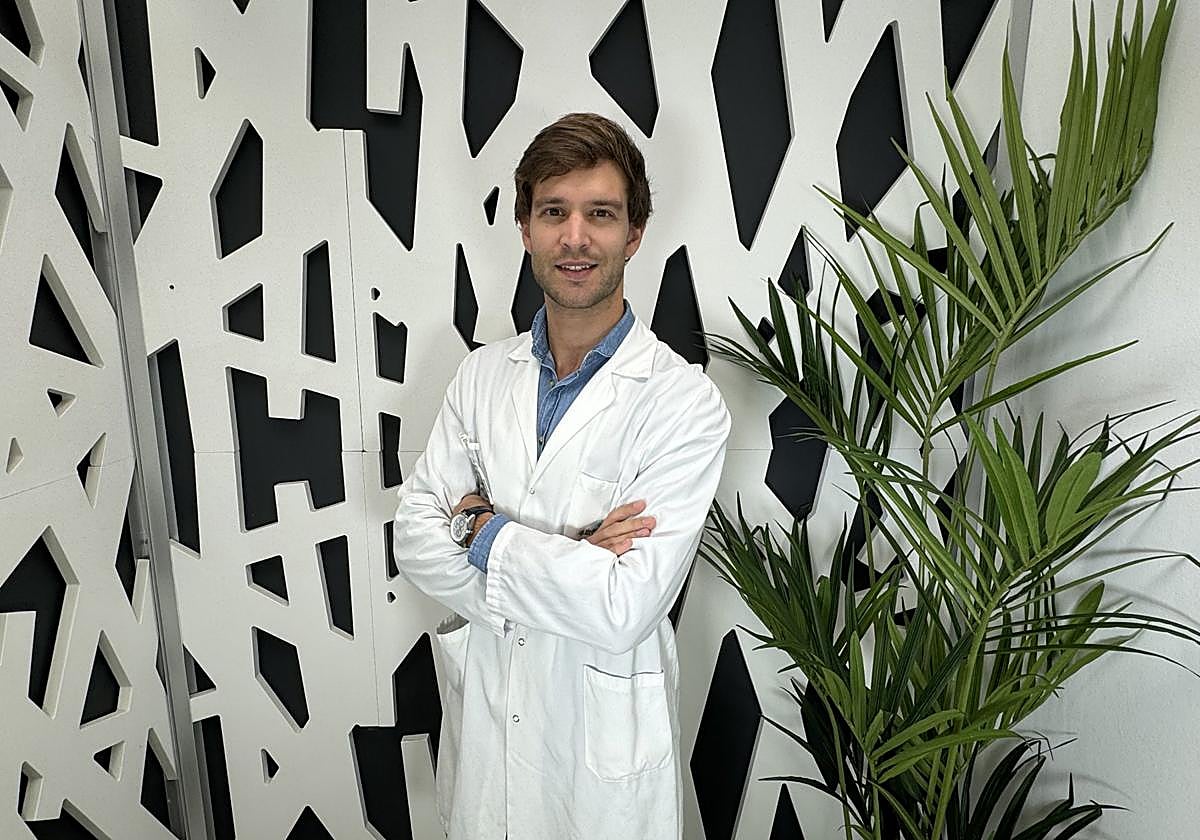 Xabier Irazusta: «Para reconocer un golpe de calor los síntomas son mareo, falta de sudoración o piel enrojecida»