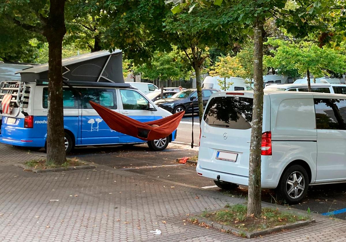 En San Sebastián en verano